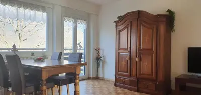 TV/Unterhaltungsangebot in der Unterkunft Ferienwohnung Stützen