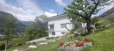 Naturlandschaft in der Nähe der Ferienwohnung