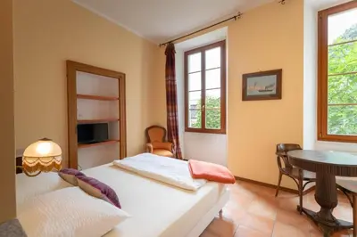 Ein Bett oder Betten in einem Zimmer der Unterkunft Casa Prana