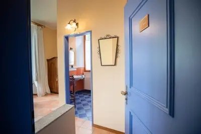 Ein Bett oder Betten in einem Zimmer der Unterkunft Casa Prana