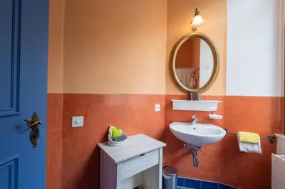 Ein Badezimmer in der Unterkunft Casa Prana