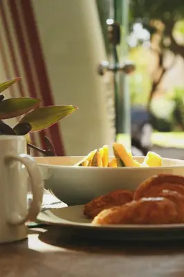 Essen im Bed & Breakfast oder in der Nähe