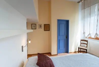 Ein Bett oder Betten in einem Zimmer der Unterkunft Casa Prana