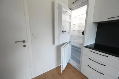 Ein Bett oder Betten in einem Zimmer der Unterkunft Sunny Renovated Alpine Apartment by Interlaken