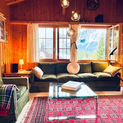 Chalet Sternli 1 - Penthouse Feeling in den Alpen