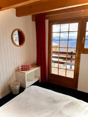 Ein Bett oder Betten in einem Zimmer der Unterkunft Mathilda
