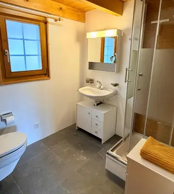 Ein Badezimmer in der Unterkunft Mathilda
