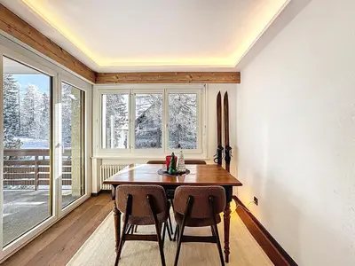 Grundriss der Unterkunft From green to slopes - Alpine ski and golf condo