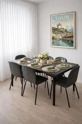 Essen in der Ferienwohnung oder in der Nähe