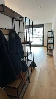Ein Bett oder Betten in einem Zimmer der Unterkunft Bergperle