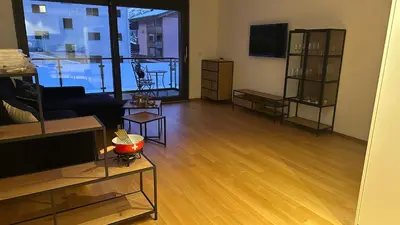 TV/Unterhaltungsangebot in der Unterkunft Bergperle