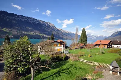Naturlandschaft in der Nähe des Chalets