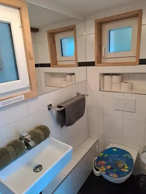 Grundriss der Unterkunft Lake View Chalet