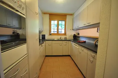 Küche/Küchenzeile in der Unterkunft Luxury Family Apartment