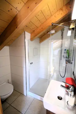 Ein Badezimmer in der Unterkunft Luxury Penthouse Apartment