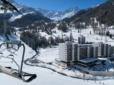 Apartment Rosablanche D44 by Interhome im Winter