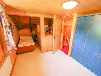 Ein Bett oder Betten in einem Zimmer der Unterkunft Apartment Innere Bleikenstrasse 2 by Interhome