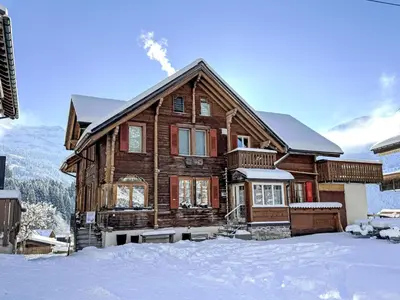 Apartment Chalet Graf Apt 1 by Interhome im Winter