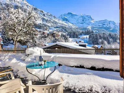 Apartment Chalet Graf Apt 1 by Interhome im Winter