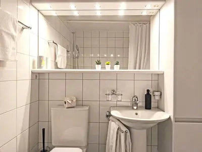 Ein Badezimmer in der Unterkunft Apartment Silence- Apt- P by Interhome