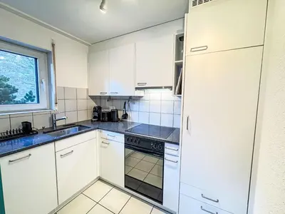 Küche/Küchenzeile in der Unterkunft Apartment Sonnhalde A by Interhome
