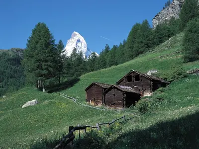Naturlandschaft in der Nähe der Ferienwohnung