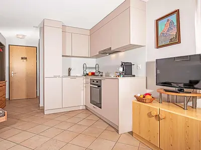 Küche/Küchenzeile in der Unterkunft Apartment Laurin-2 by Interhome