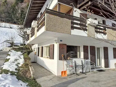 Grundriss der Unterkunft Apartment Chalet Waldrand-1 by Interhome
