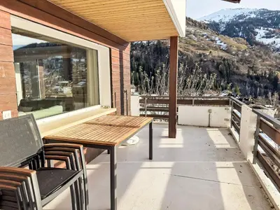 Grundriss der Unterkunft Apartment Chalet Waldrand-2 by Interhome