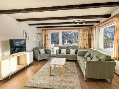Grundriss der Unterkunft Apartment Chalet Waldrand-2 by Interhome