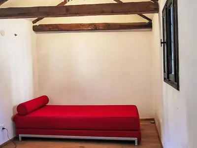 Ein Sitzbereich in der Unterkunft Holiday Home Ca Sina by Interhome