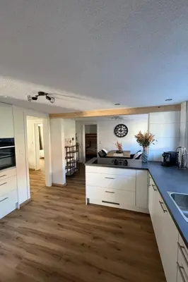 Küche/Küchenzeile in der Unterkunft Apartment Valley Appartement by Interhome