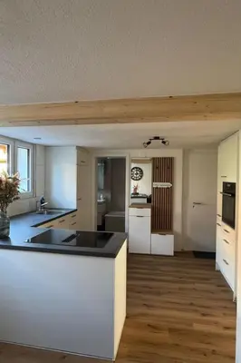 Küche/Küchenzeile in der Unterkunft Apartment Valley Appartement by Interhome