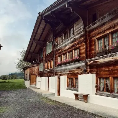 Gemütliches Apartment Rosa an der Langlaufloipe