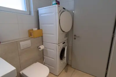 Ein Badezimmer in der Unterkunft Interlaken Peak View