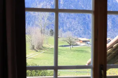 Naturlandschaft in der Nähe des Ferienhauses