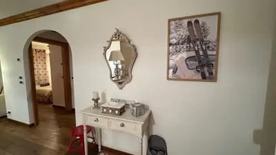 Grundriss der Unterkunft Romantic Alpine Retreat in Crans-Montana