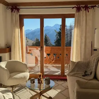 Romantic Alpine Retreat in Crans-Montana