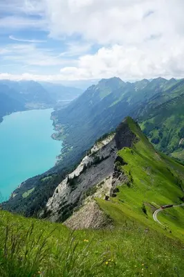 Naturlandschaft in der Nähe des Chalets