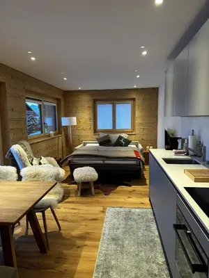 Küche/Küchenzeile in der Unterkunft Chalet Sofia