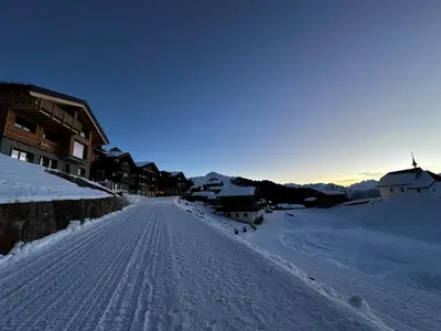 Chalet Sofia im Winter