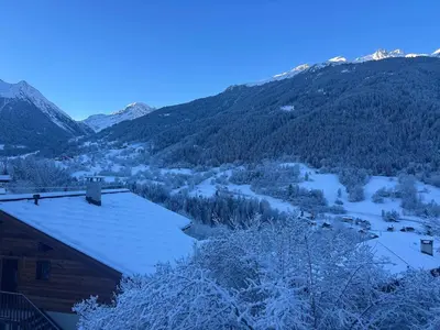 Naturlandschaft in der Nähe der Ferienwohnung