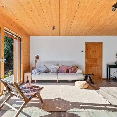 Panoramic Alpine Garden Retreat