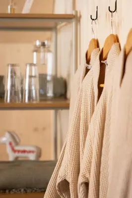 Grundriss der Unterkunft Boutique Ferienhaus mit Sauna - TheHerbertRealp