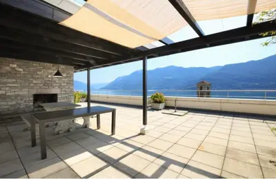 Grundriss der Unterkunft Brissago Lakeview