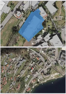 Grundriss der Unterkunft Brissago Lakeview