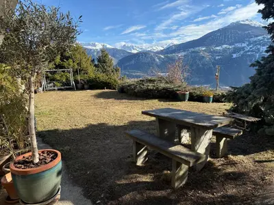 Naturlandschaft in der Nähe der Ferienwohnung