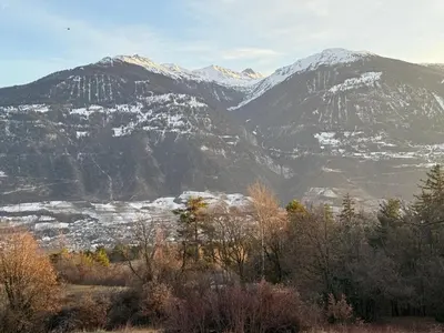 Naturlandschaft in der Nähe der Ferienwohnung