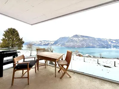 Naturlandschaft in der Nähe der Ferienwohnung