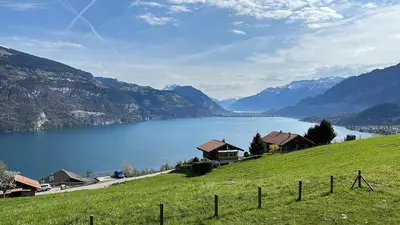 Naturlandschaft in der Nähe der Ferienwohnung
